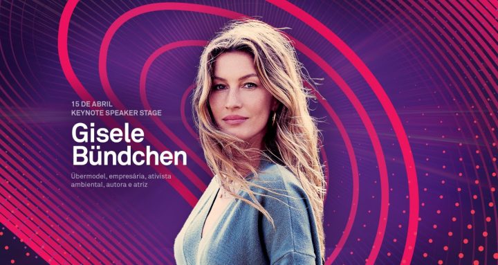 Gisele Bündchen confirmada como a principal atração do VTEX DAY