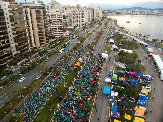 Floripa recebe maior circuito de corridas de rua do Brasil
