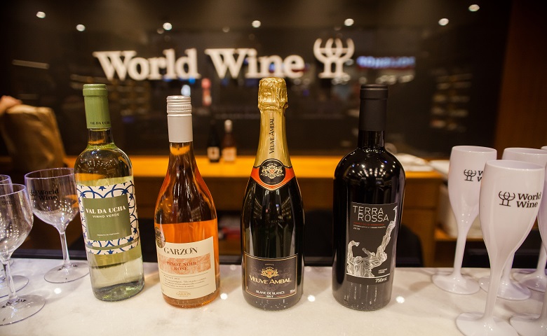 World Wine abre primeira loja em Belo Horizonte