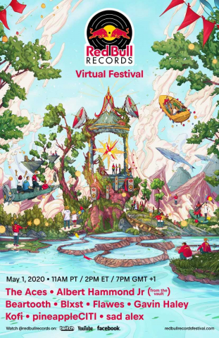 Red Bull Festival Virtual acontece nesta sexta-feira