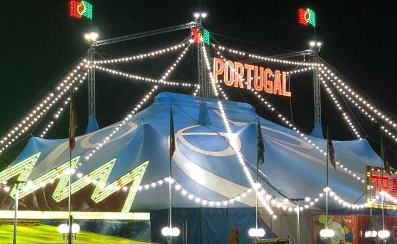 Tem Live de Circo Portugal Internacional se apresenta