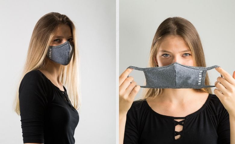 Fábricas concorrentes em SC se unem para confeccionar máscaras