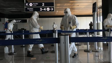 Exército e Floripa Airport realizam sanitização no aeroporto