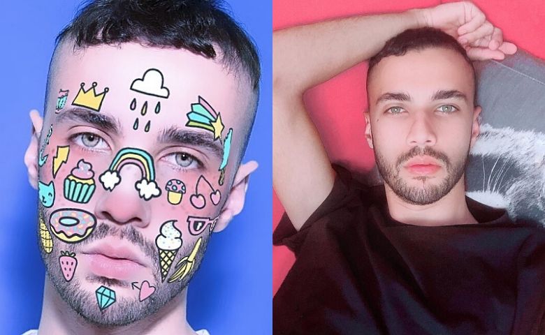 LGBT o designer das celebridades Allan Gregorio na luta preconceituosa