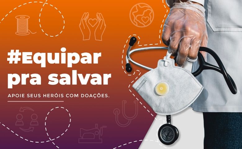 Campanha Equipar Pra Salvar acontece no Hospital São Paulo
