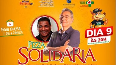 Pizza Solidária vai arrecadar verba para o Hospital
