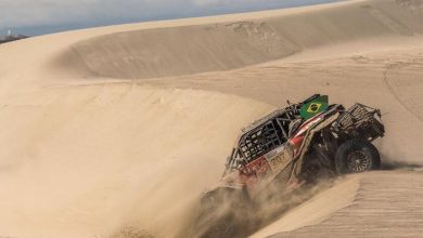 Equipe brasileira inscrita no South American Rally Race