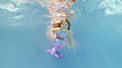 Miss Universo Baby fotografa para o projeto Aquatyca