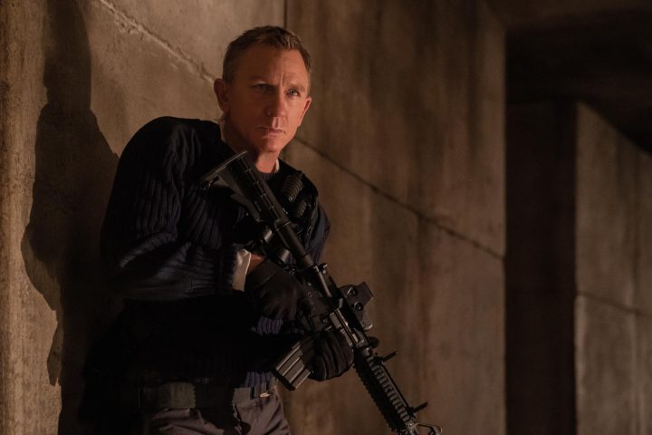 O famoso espião James Bond está de volta no cinema O famoso espião James Bond está de volta no cinema