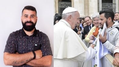 Maicon Rocha lança livro do cantor Miller Gomes com Papa Francisco