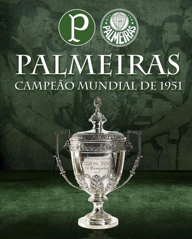 Fifa reconhece mundial de 1951 do Palmeiras