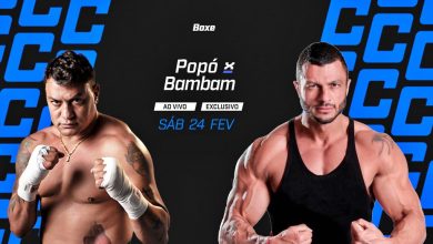 Viny Vieira revela: Bambam teve pressão alta antes de lutar com Popó