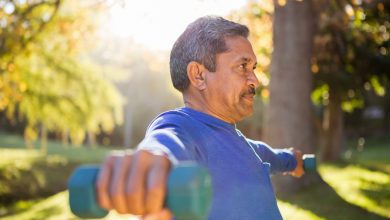 Exercícios físicos